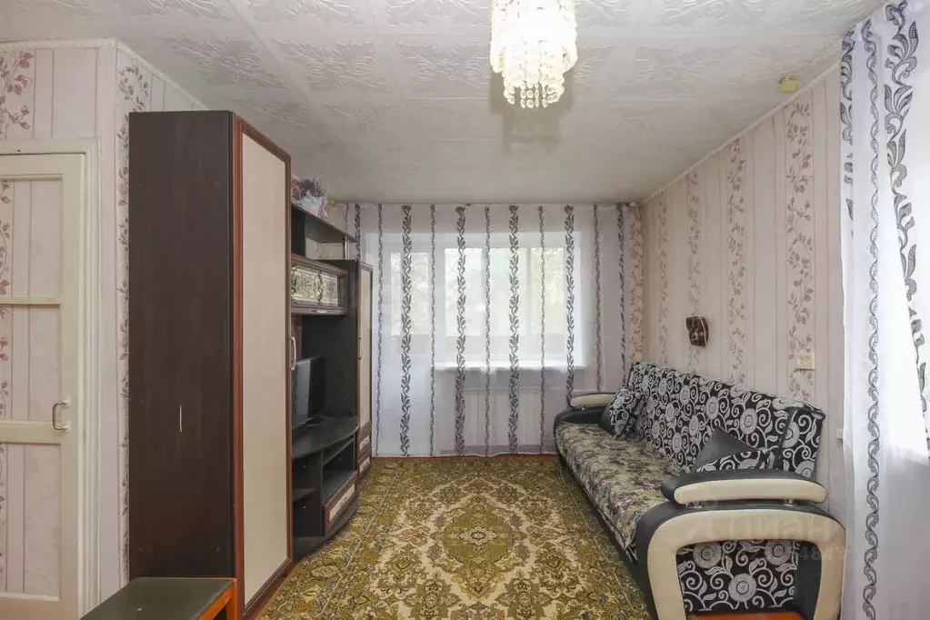 1-к кв. Омская область, Омск Городок Нефтяников мкр, ул. Тварковского, ... - Фото 1