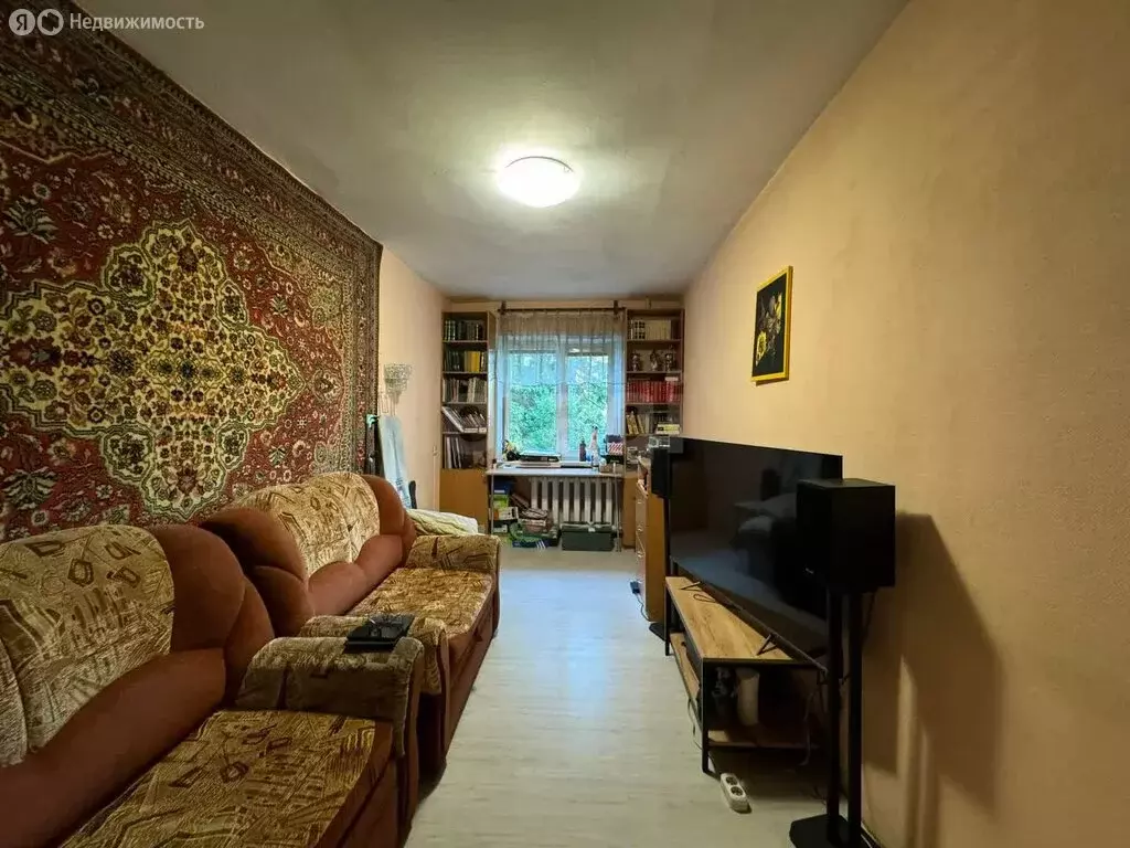 2-комнатная квартира: Сыктывкар, улица Димитрова, 52 (44 м) - Фото 0