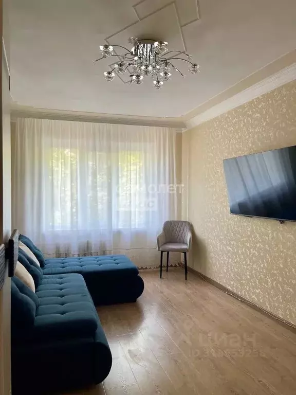 3-к кв. Кабардино-Балкария, Нальчик Осетинская ул., 127 (68.0 м) - Фото 1