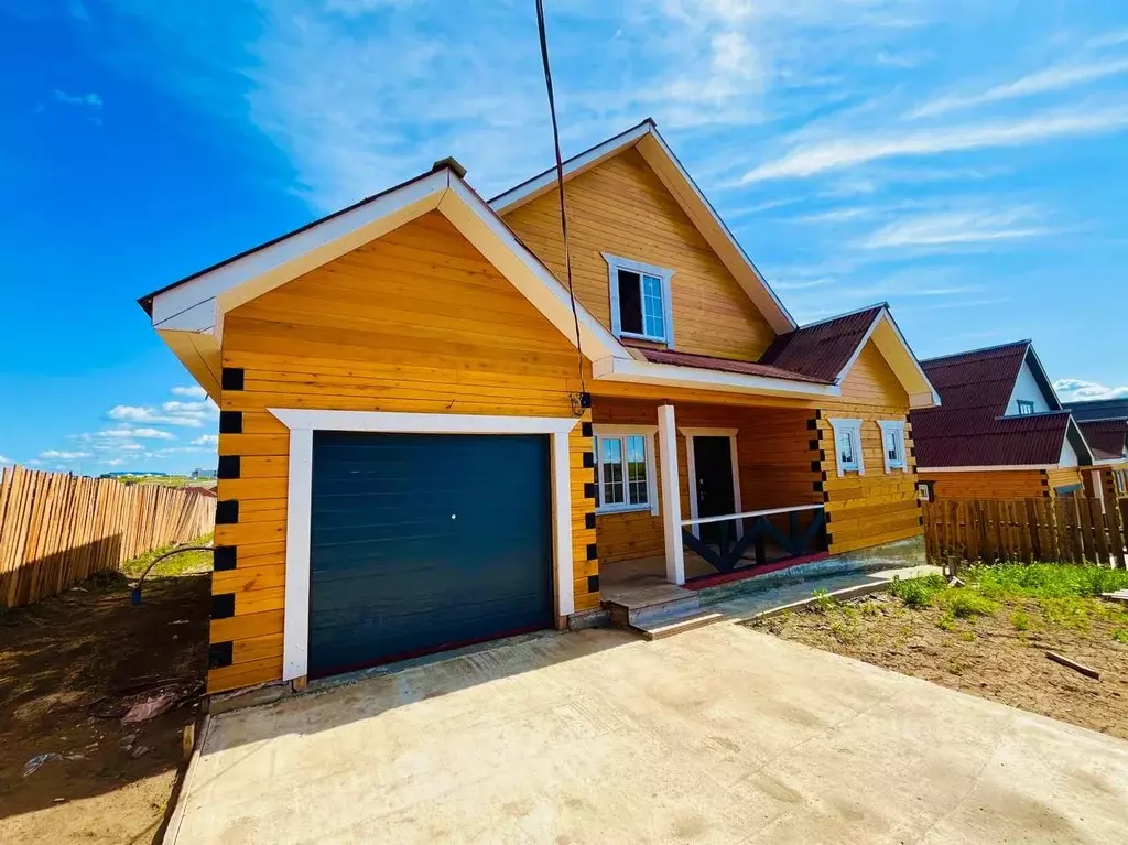 Дом в Иркутская область, Иркутский муниципальный округ, д. Грановщина ... - Фото 1