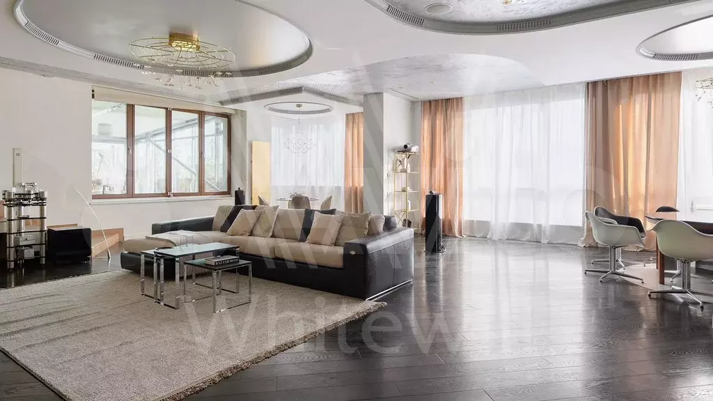 5-к. квартира, 400 м, 8/11 эт. - Фото 1