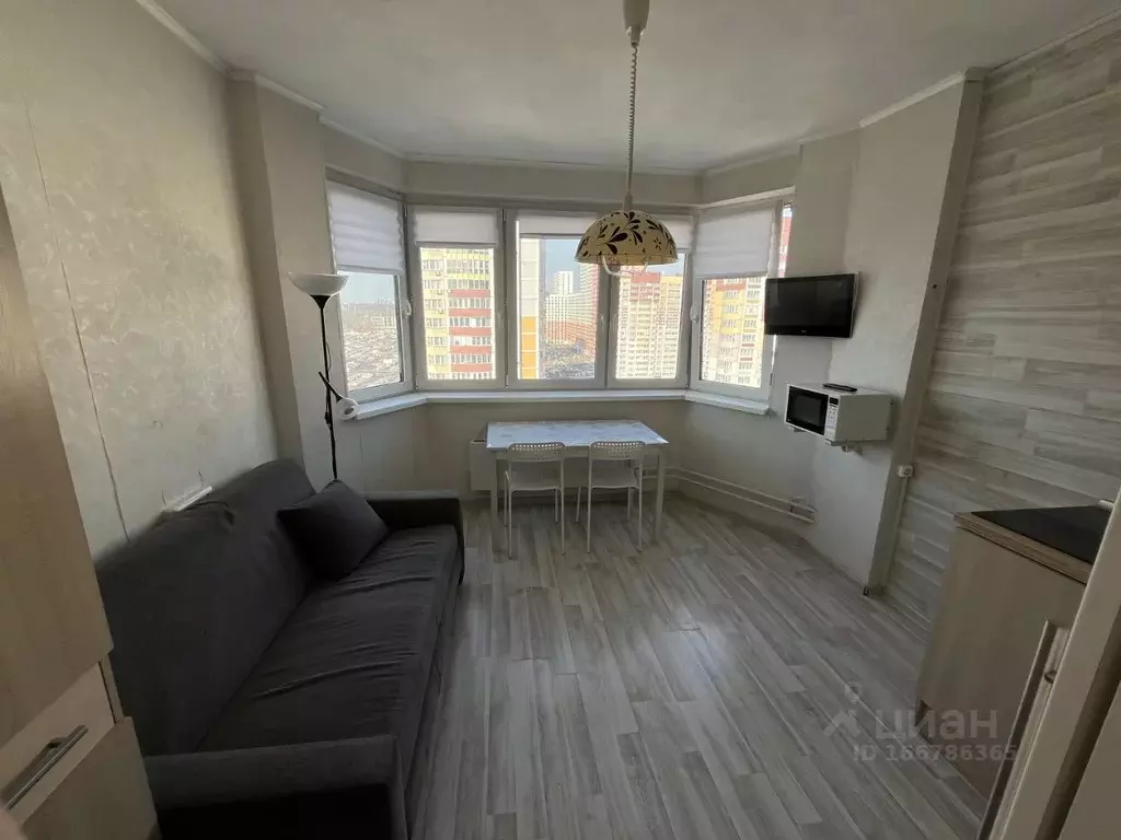 Комната Московская область, Ленинский городской округ, Боброво пгт ул. ... - Фото 2