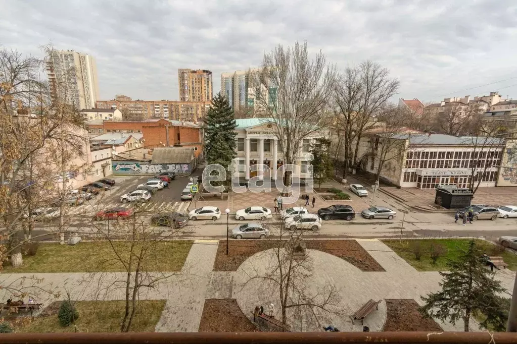 1-к кв. Ростовская область, Ростов-на-Дону Университетский пер., 61 ... - Фото 1