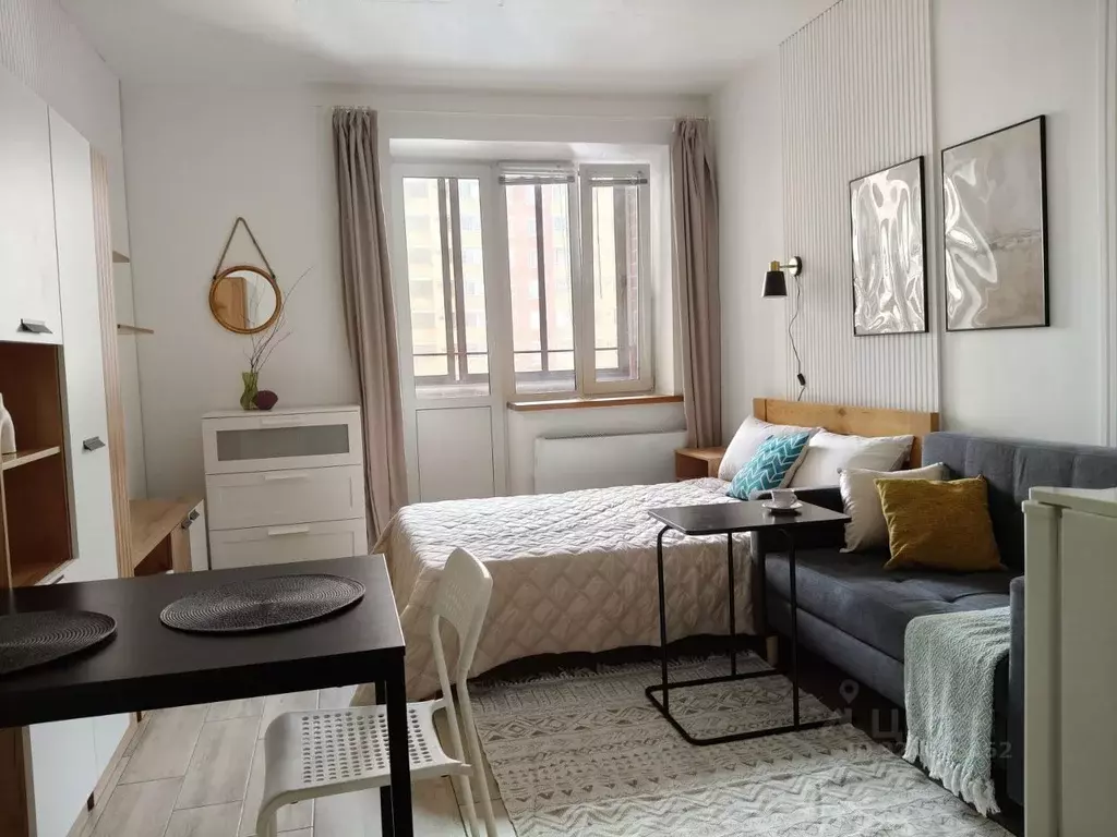 Студия Московская область, Щелково ул. Чкаловская, 4 (23.6 м) - Фото 1