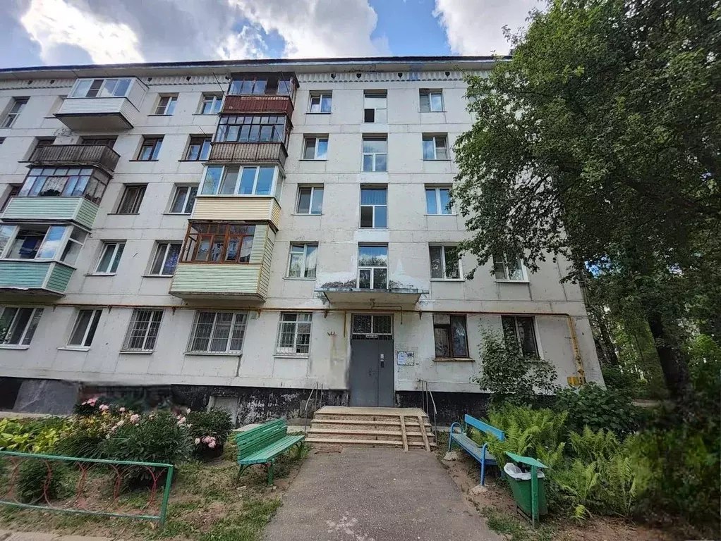 2-к кв. Тверская область, Конаково ул. Гагарина, 6 (42.0 м) - Фото 1