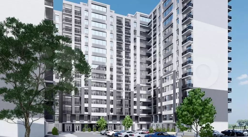 Квартира-студия, 26 м, 7/16 эт. - Фото 0