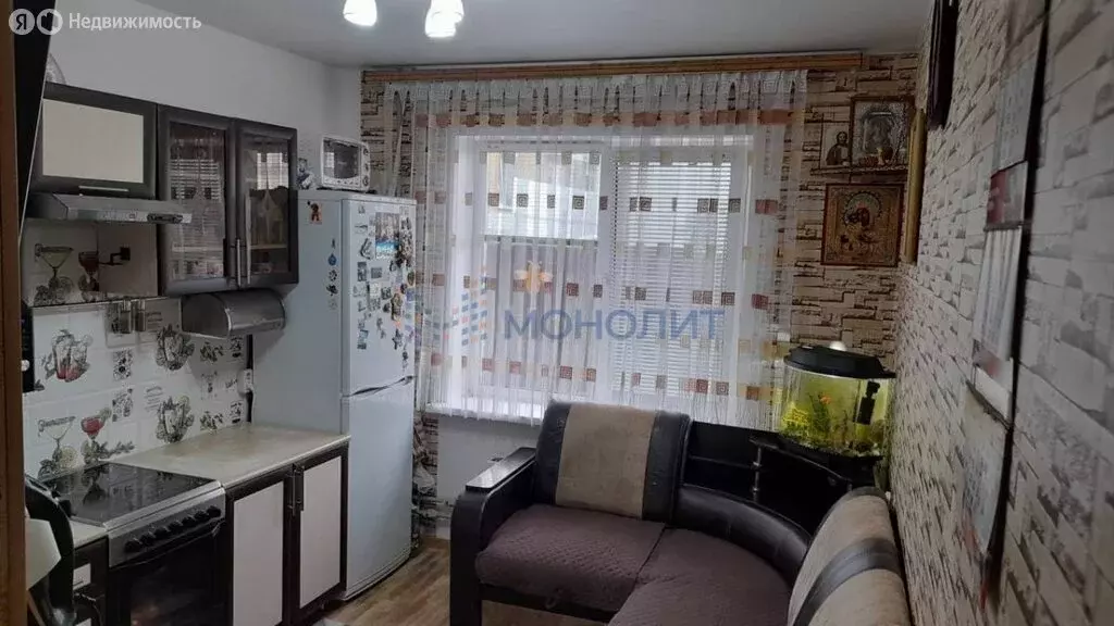 2-комнатная квартира: Кусаковка, Полевая улица, 58 (46.58 м) - Фото 0