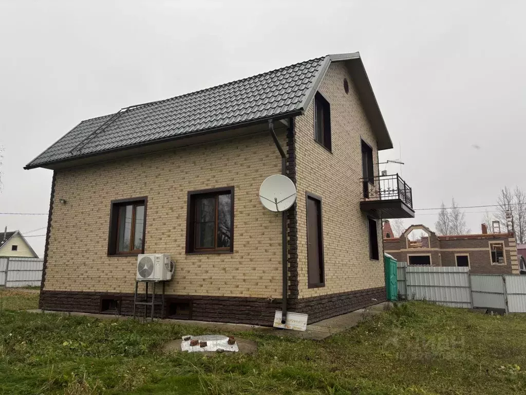 Коттедж в Новгородская область, Новгородский район, Ракомское с/пос, ... - Фото 2