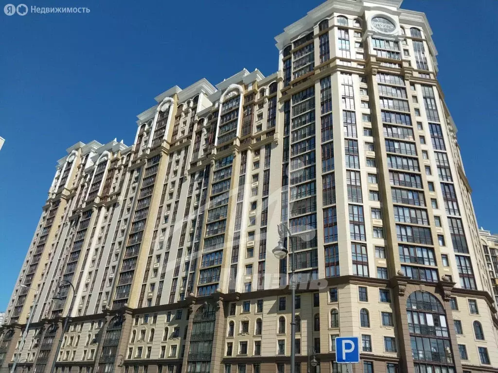 1-комнатная квартира: Москва, Хорошёвское шоссе, 25Ак3 (37.4 м) - Фото 0