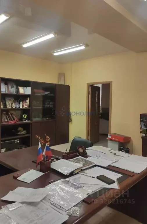 Офис в Нижегородская область, Нижний Новгород Кировская ул. (153 м) - Фото 2