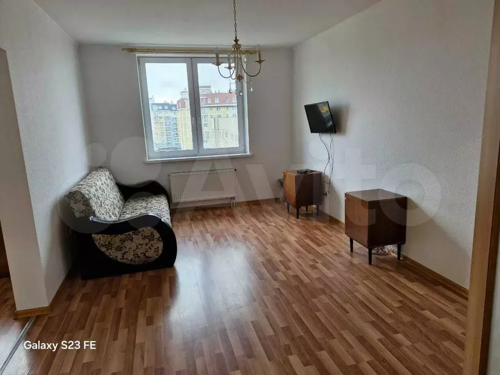 1-к. квартира, 38,7 м, 6/7 эт. - Фото 1