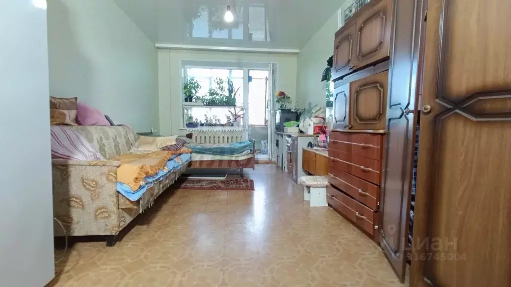 2-к кв. Оренбургская область, Оренбург просп. Гагарина, 42 (43.6 м) - Фото 0