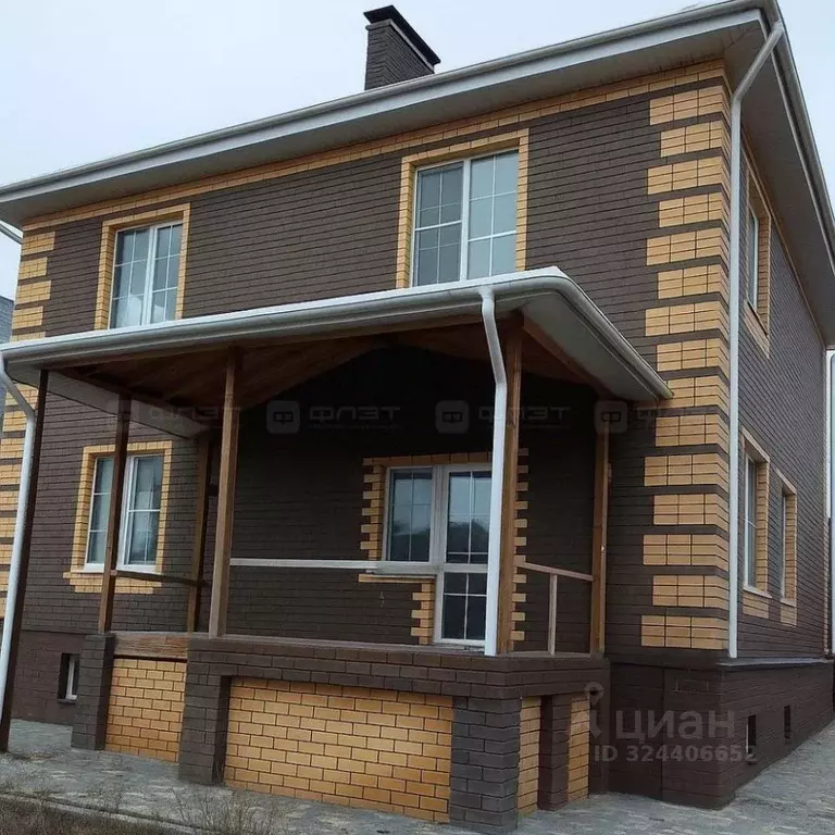 Дом в Татарстан, Казань ул. Мухамедьяра (278 м) - Фото 1