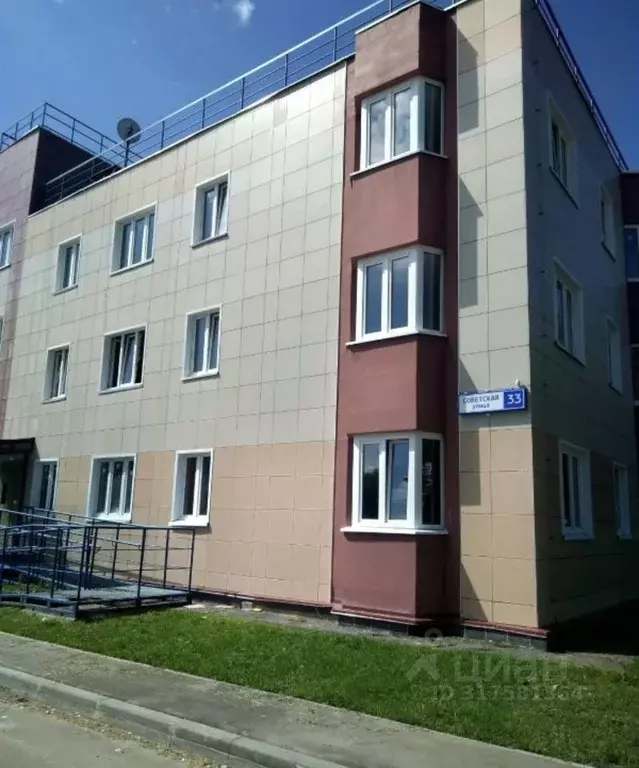 3-к кв. Московская область, Ступино городской округ, Михнево пгт ул. ... - Фото 0