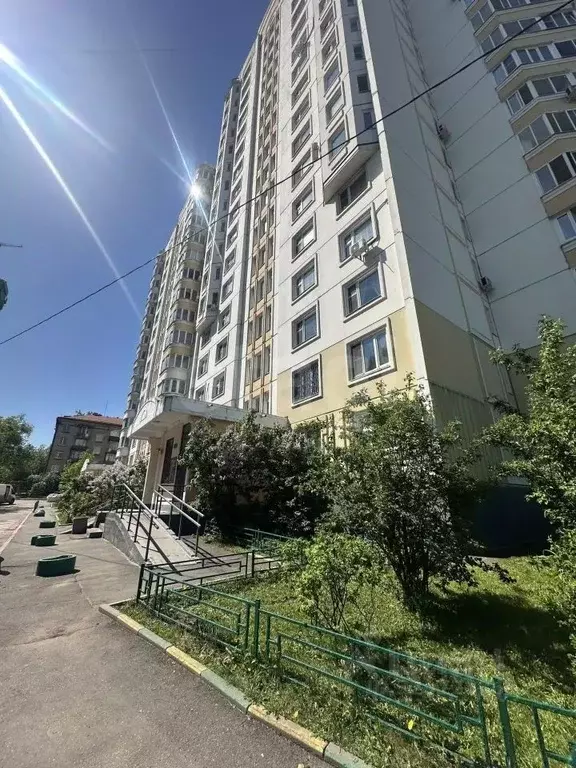 1-к кв. Москва ул. Коцюбинского, 10 (36.3 м) - Фото 0