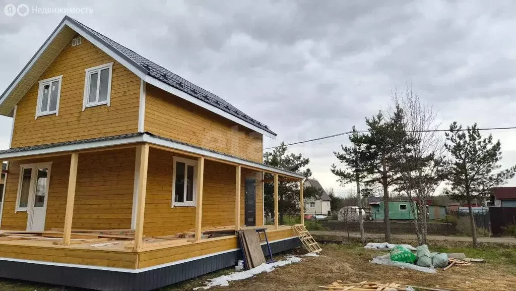 Дом в городской посёлок Ульяновка, садоводческое некоммерческое ... - Фото 1