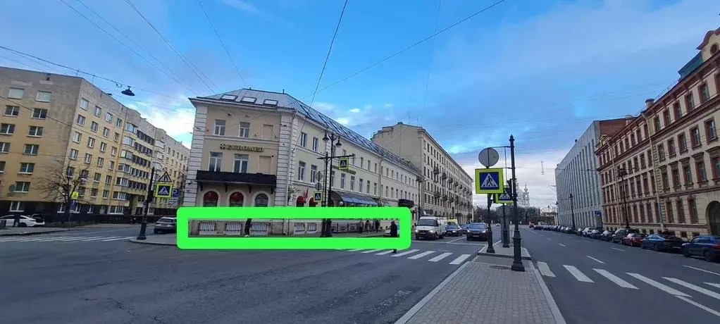 Помещение свободного назначения в Санкт-Петербург Суворовский просп., ... - Фото 1