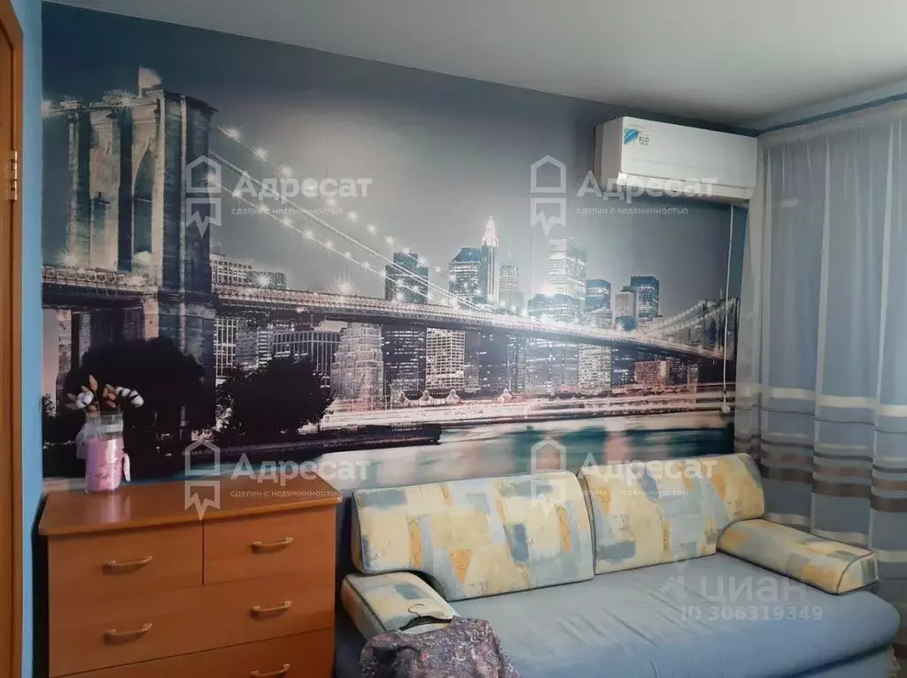 2-к кв. Волгоградская область, Волгоград Рабочий поселок Горьковский ... - Фото 1