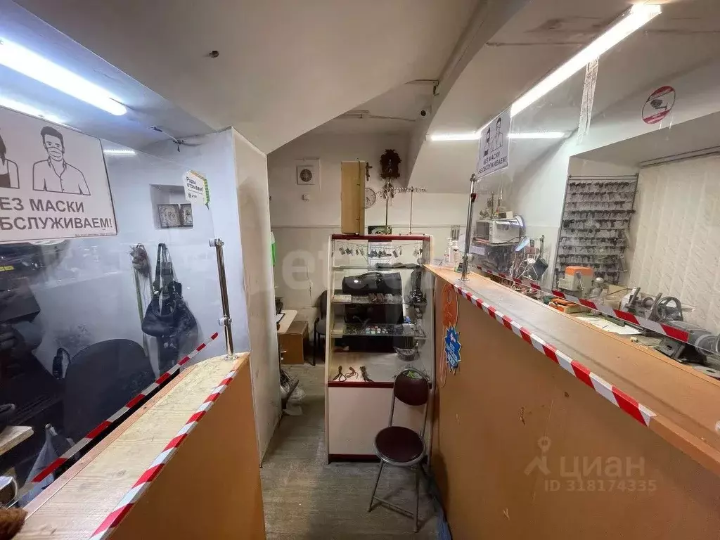 Торговая площадь в Санкт-Петербург Гончарная ул., 10 (14 м) - Фото 1