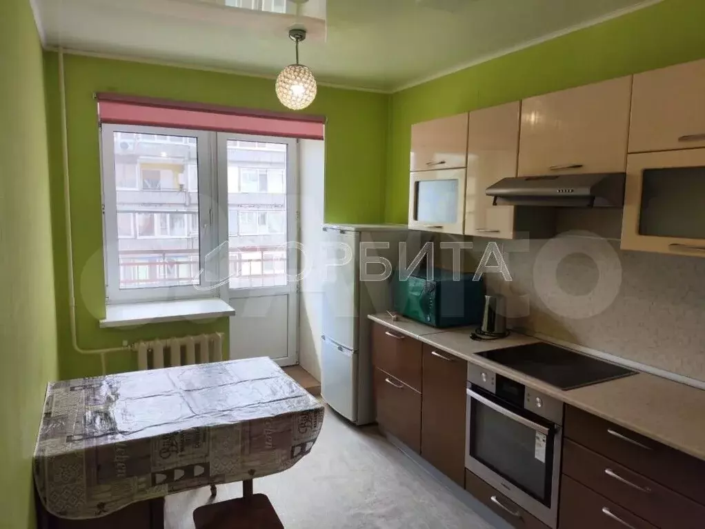 1-к. квартира, 34,4 м, 5/10 эт. - Фото 1