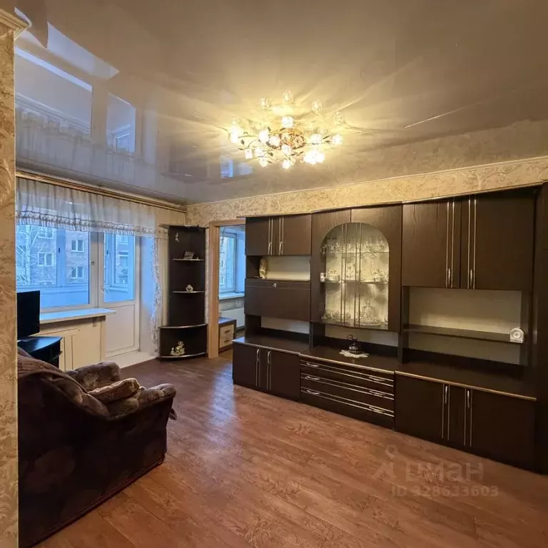 2-к кв. Кемеровская область, Новокузнецк Абашево мкр, ул. Ватутина, 14 ... - Фото 2