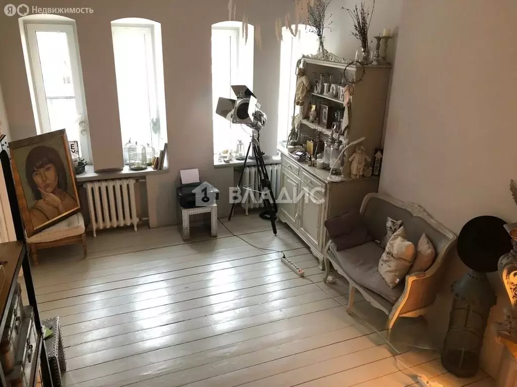 3-комнатная квартира: Москва, улица Красная Пресня, 36с1 (85 м) - Фото 1