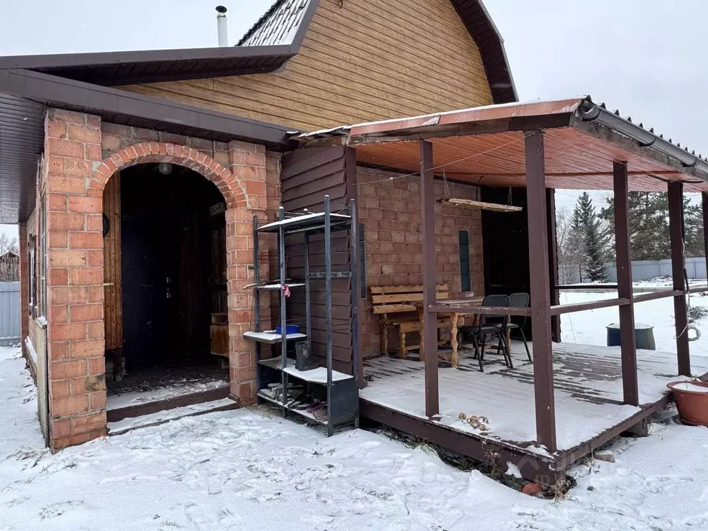 Дом в Омская область, Омский район, Дружинское с/пос, Здоровье СНТ 619 ... - Фото 2