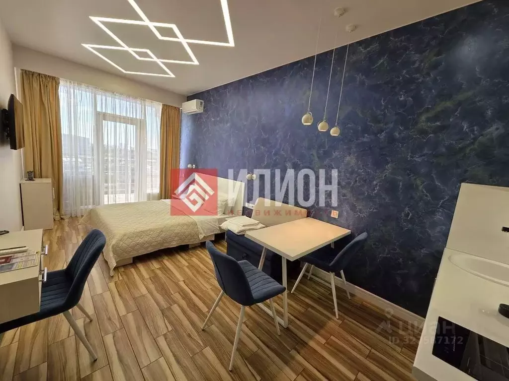 Студия Севастополь ул. Парковая, 7 (35.0 м) - Фото 2