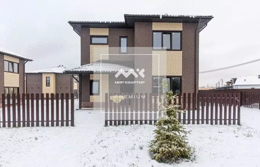 Коттедж в Ленинградская область, Всеволожский район, Агалатовское ... - Фото 1