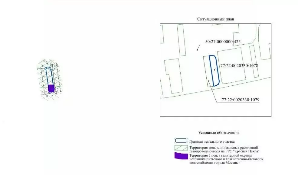 Участок в Москва с. Красная Пахра, Минзаг ОНТ,  (6.3 сот.) - Фото 2