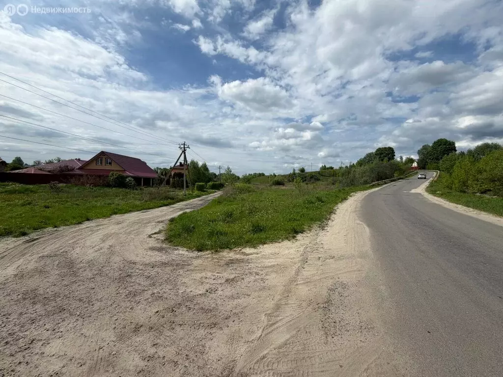 Участок в деревня Курнявцево, Народная улица (35 м) - Фото 1