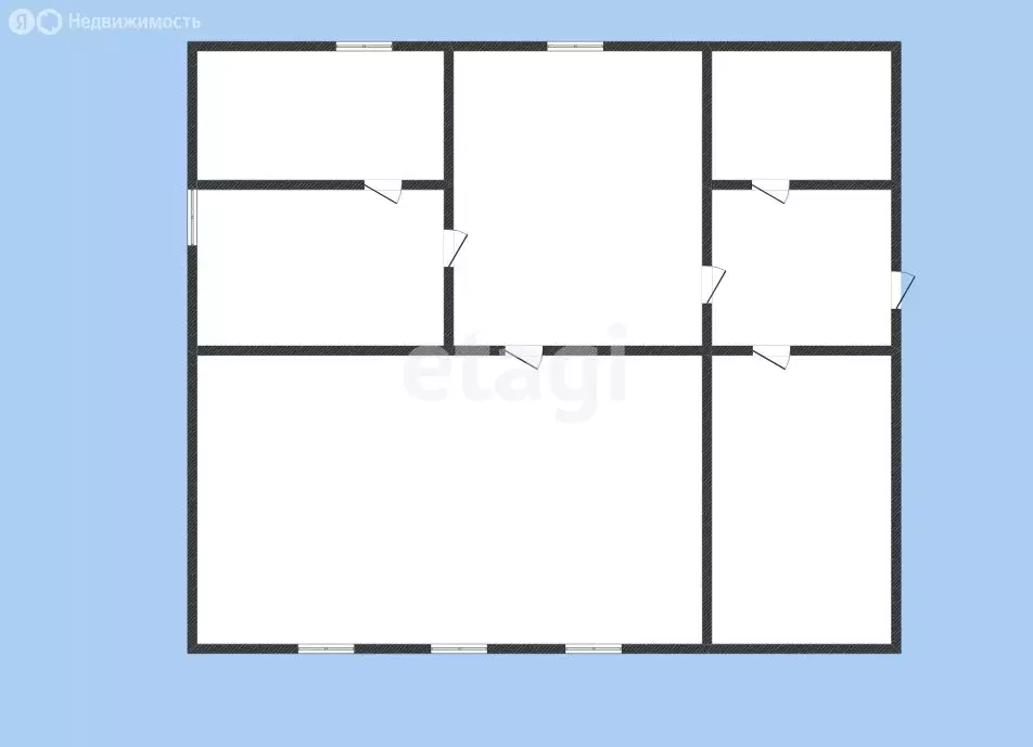 Дом в село Коньшино, Вишнёвая улица (36.8 м) - Фото 1