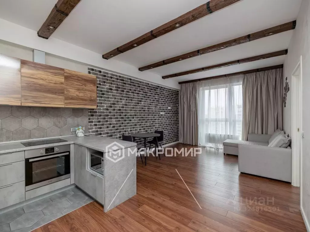 1-к кв. Московская область, Одинцово Можайское ш., 122 (51.0 м) - Фото 1