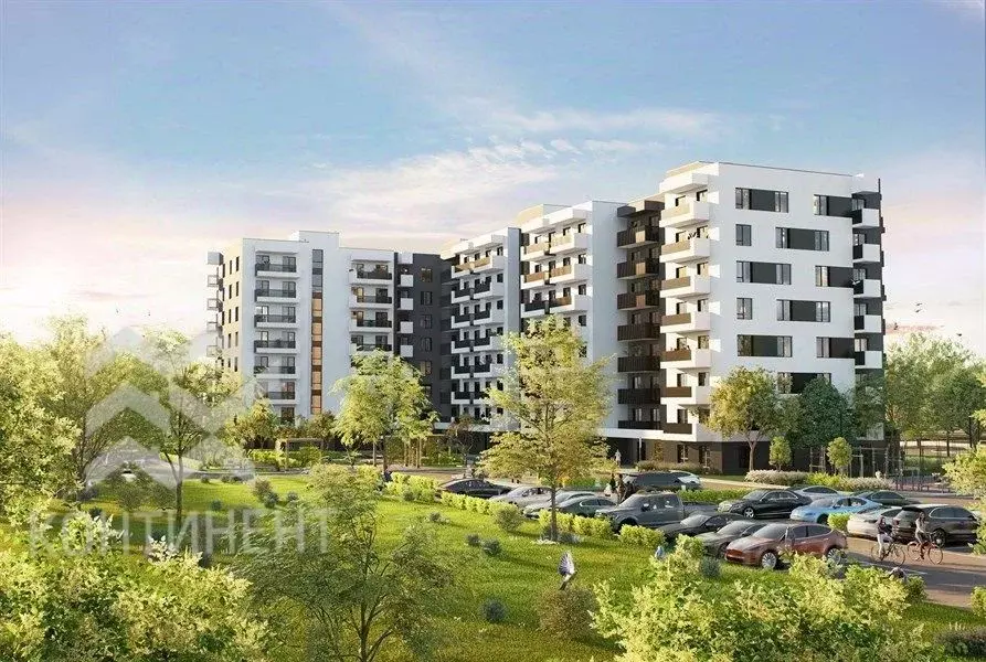 1-к кв. Крым, Симферопольский район, Николаевка пгт ул. Крымская, 1 ... - Фото 2