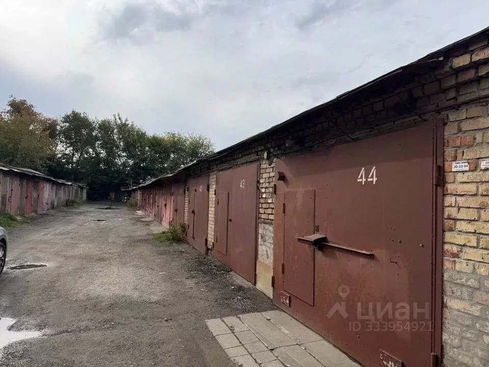 Гараж в Пензенская область, Пенза Ульяновская ул., 31 (18 м) - Фото 1