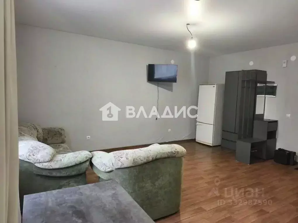 Студия Владимирская область, Собинка ул. Гагарина, 44 (28.4 м) - Фото 1