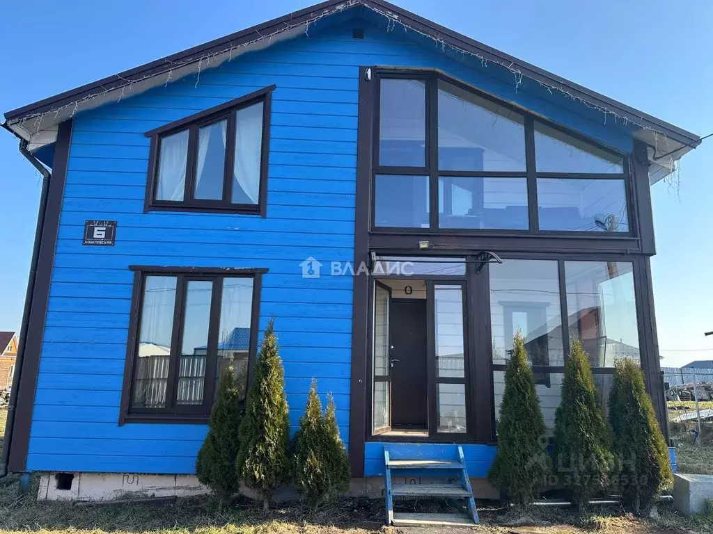 Дом в Ленинградская область, Тосненский район, Федоровское городское ... - Фото 1