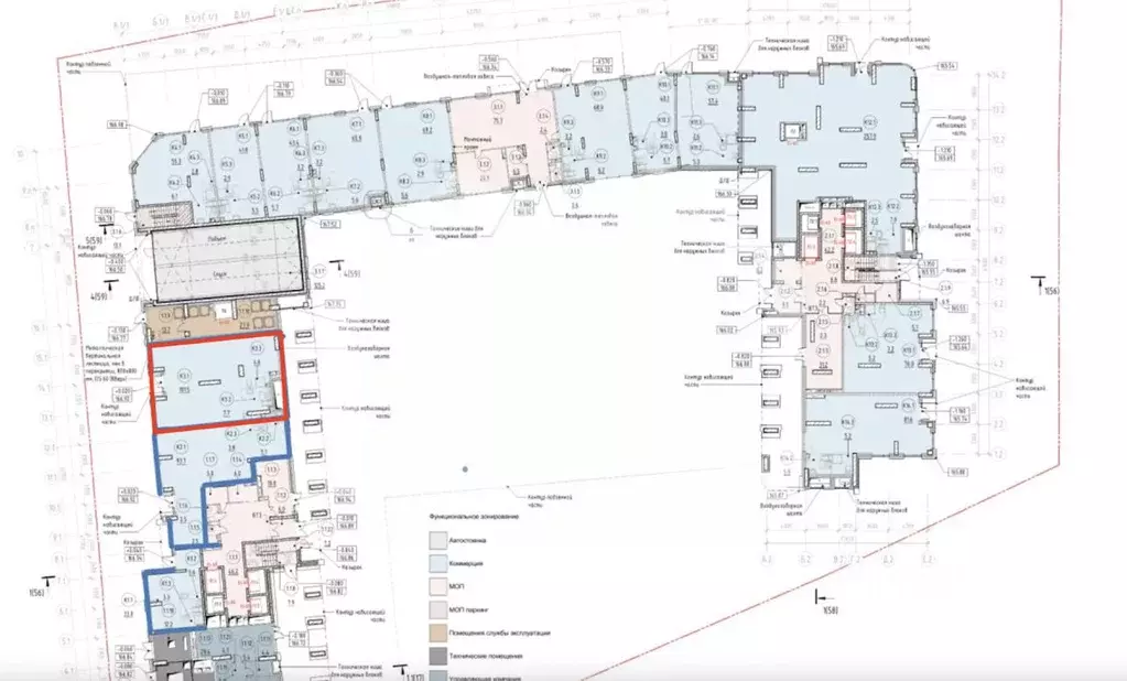 Помещение свободного назначения в Москва Лодочная ул., 27К2 (114 м) - Фото 2