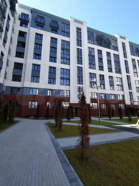 1-к. квартира, 31,8 м, 5/9 эт. - Фото 0