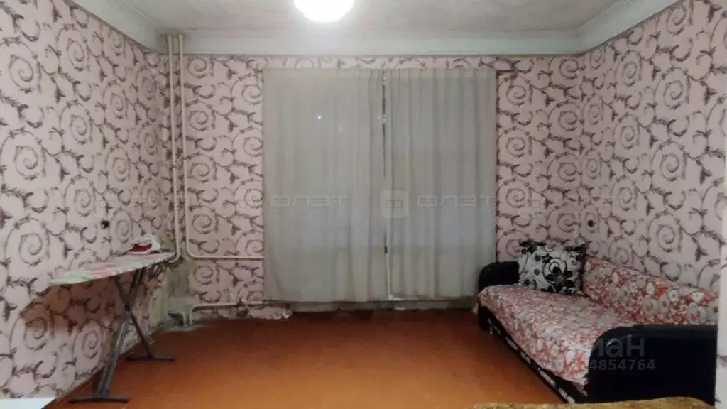 1-к кв. Татарстан, Казань Партизанская ул., 25 (35.1 м) - Фото 1