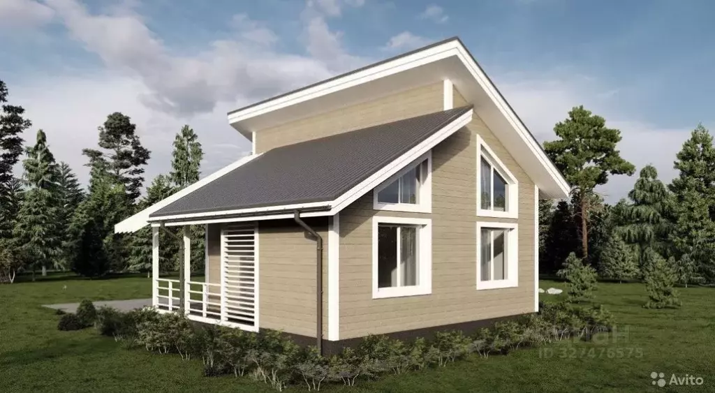 Дом в Московская область, Можайский муниципальный округ, Раздолье кп  ... - Фото 2