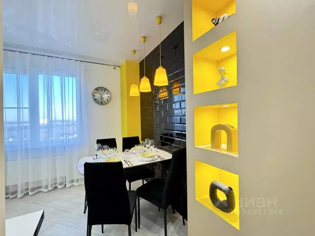 2-к кв. Воронежская область, Воронеж ул. Шишкова, 72/3 (78.0 м) - Фото 1