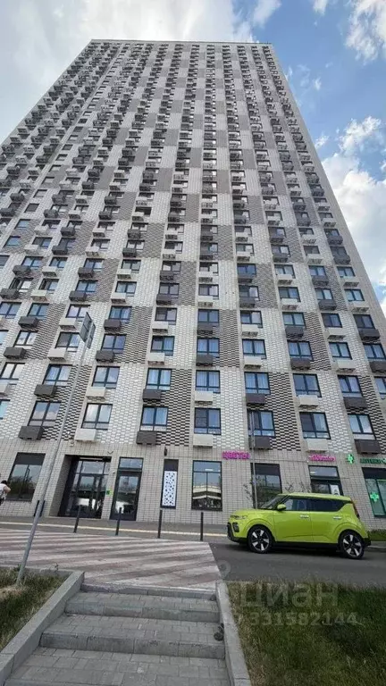 Студия Москва Дорожная ул., 46к1 (24.0 м) - Фото 2