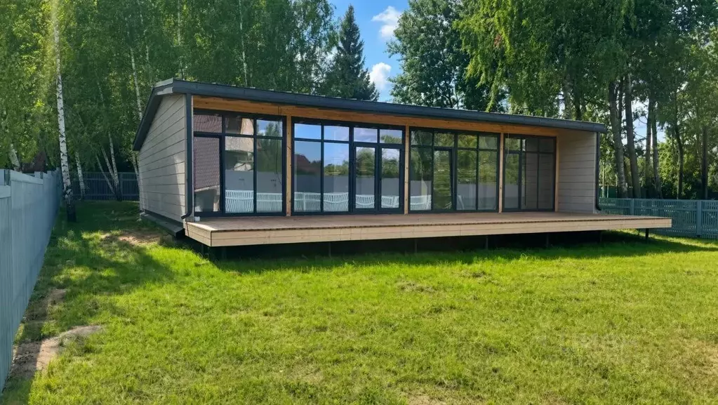Коттедж в Московская область, Солнечногорск городской округ, Миронцево ... - Фото 1
