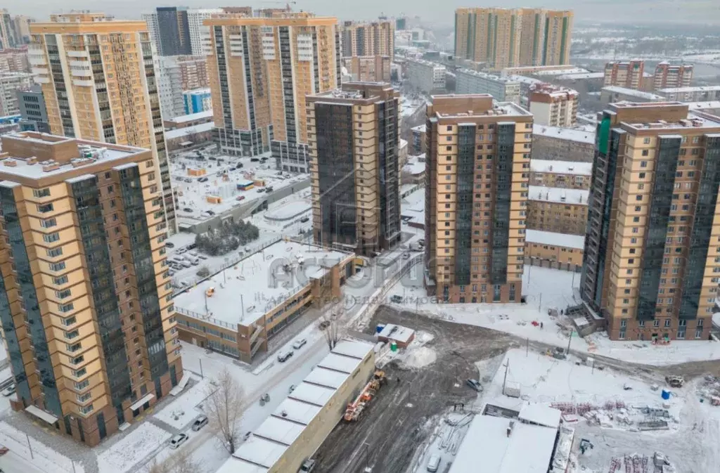 2-к кв. Красноярский край, Красноярск Аэровокзальная ул., 19Е (54.55 ... - Фото 1