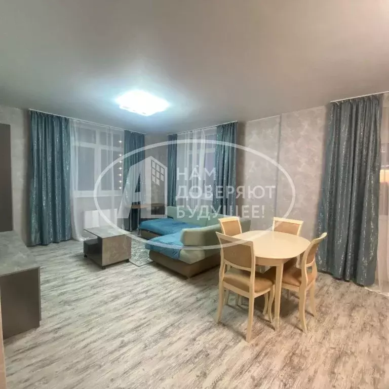 Студия Пермский край, Пермь ул. Карпинского, 110А (43.6 м) - Фото 1