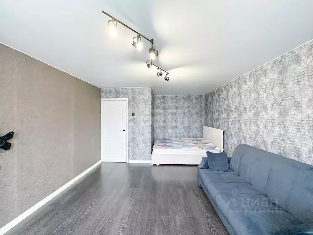 1-к кв. Псковская область, Псков Юбилейная ул., 77Б (35.2 м) - Фото 1