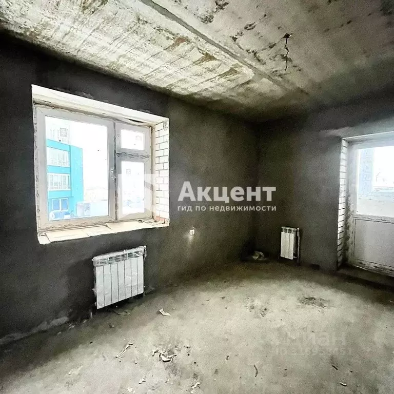 2-к кв. Ивановская область, Иваново Авдотьинская ул., 32 (57.2 м) - Фото 1