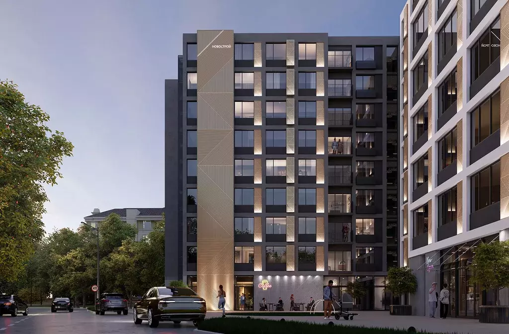 4-к квартира, 81.91 м - Фото 1