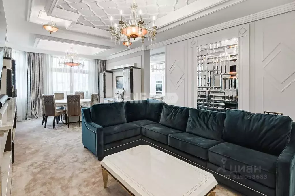 5-к кв. Москва ул. Серпуховский Вал, 21к4 (192.9 м) - Фото 0